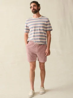 Essential Italian Knit Cord Short (6