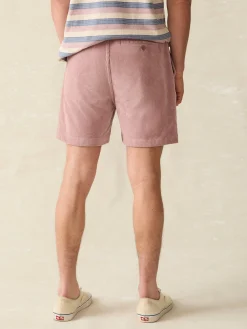 Essential Italian Knit Cord Short (6