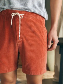 Essential Italian Knit Cord Short (6" Inseam) -*Faherty Brand Best