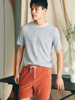 Essential Italian Knit Cord Short (6" Inseam) -*Faherty Brand Best