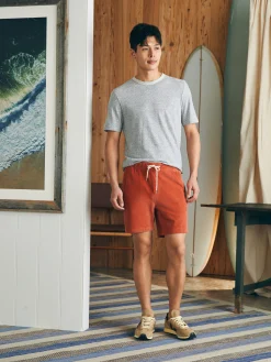 Essential Italian Knit Cord Short (6