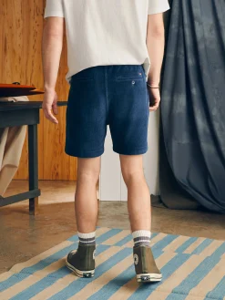 Essential Italian Knit Cord Short (6
