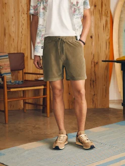 Essential Italian Knit Cord Short (6" Inseam) -*Faherty Brand Discount