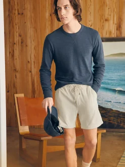 Essential Italian Knit Cord Short (6" Inseam) -*Faherty Brand Clearance