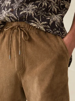 Essential Italian Knit Cord Short (6" Inseam) -*Faherty Brand Clearance