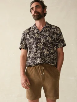 Essential Italian Knit Cord Short (6" Inseam) -*Faherty Brand Clearance