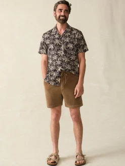 Essential Italian Knit Cord Short (6