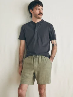 Essential Linen Short (6.5" Inseam) -*Faherty Brand Best