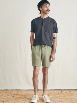 Essential Linen Short (6.5