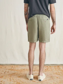Essential Linen Short (6.5