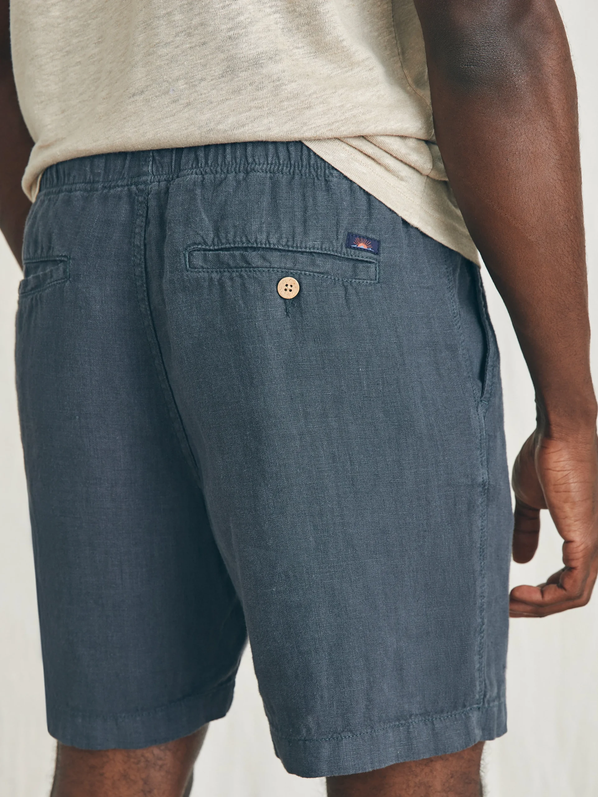 Essential Linen Short (6.5" Inseam) -*Faherty Brand Best