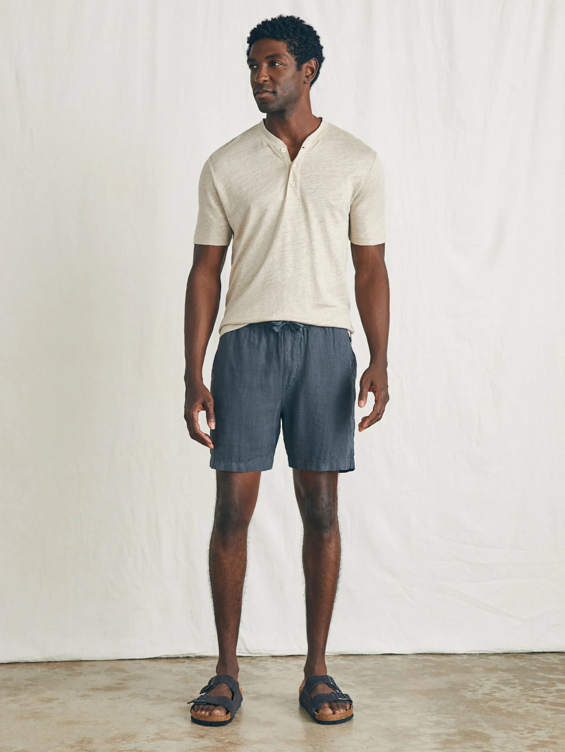 Essential Linen Short (6.5" Inseam) -*Faherty Brand Best
