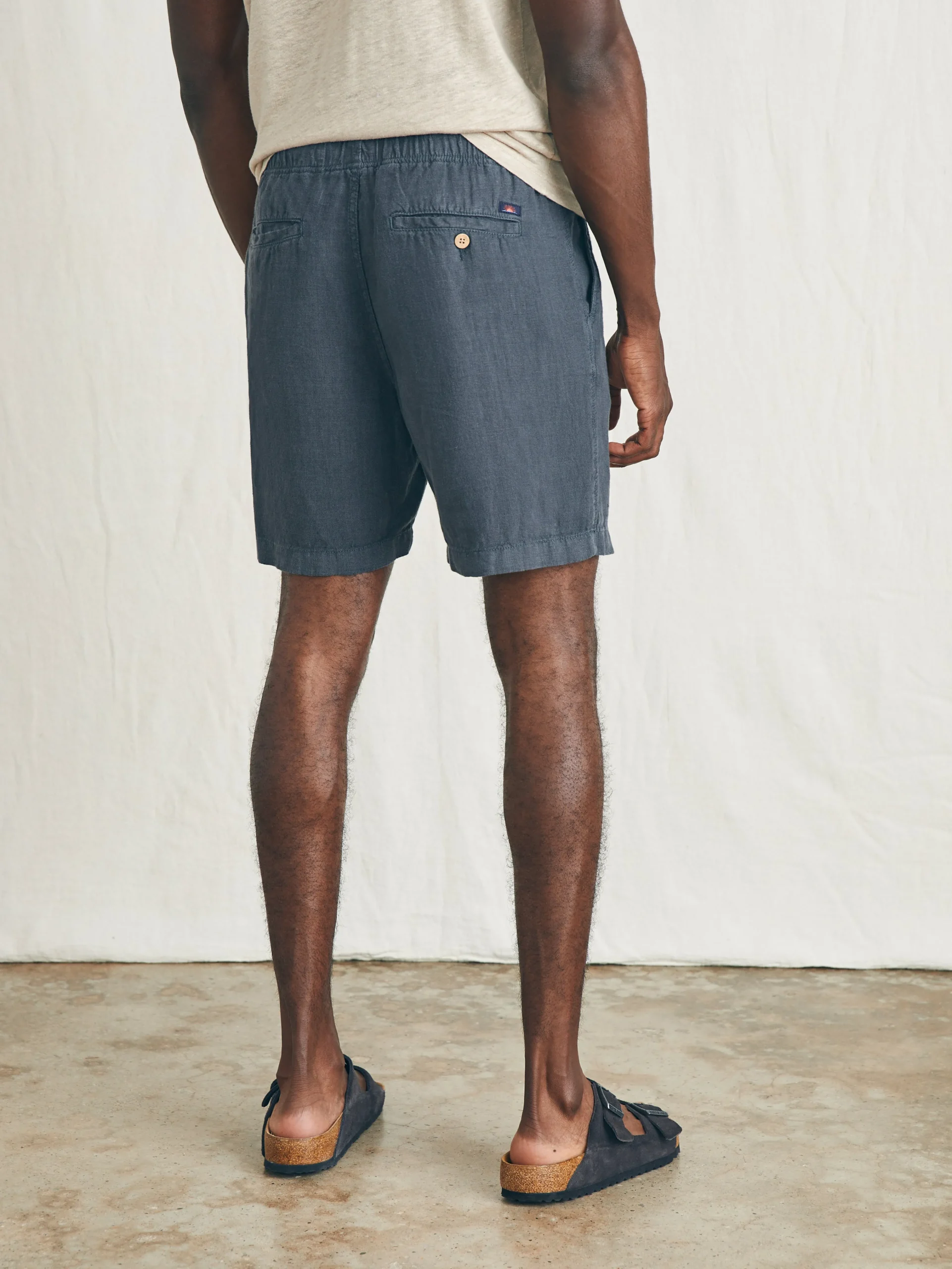 Essential Linen Short (6.5" Inseam) -*Faherty Brand Best