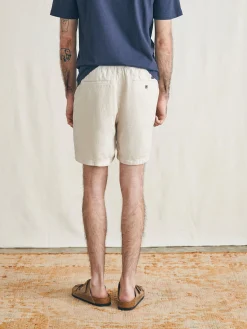 Essential Linen Short (6.5