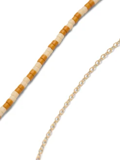 Faherty X Beyond The Sea Mid Seed Bead Necklace -*Faherty Brand Hot