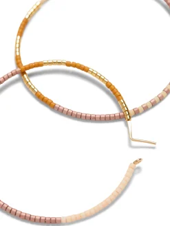 Faherty X Beyond The Sea Hoop Earring -*Faherty Brand Sale