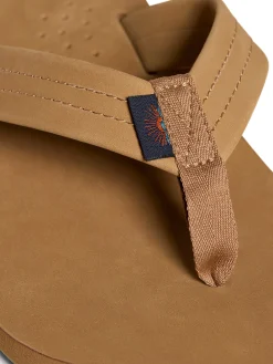 Faherty X REEF Men's Draftsmen Flip Flop -*Faherty Brand New