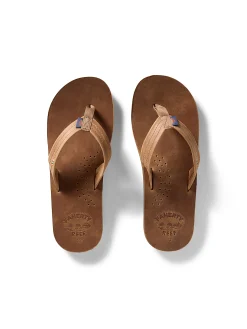 Faherty X REEF Men's Draftsmen Flip Flop -*Faherty Brand Hot