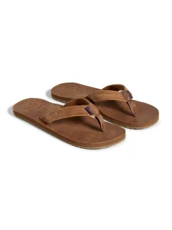 Faherty X REEF Men's Draftsmen Flip Flop -*Faherty Brand Hot