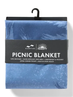 Faherty X Slowtide Quick-Dry Picnic Blanket -*Faherty Brand Outlet