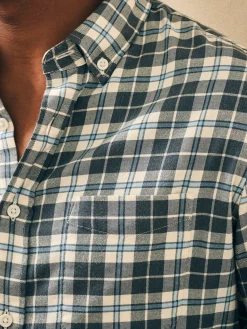 Featherweight Flannel Shirt -*Faherty Brand Clearance