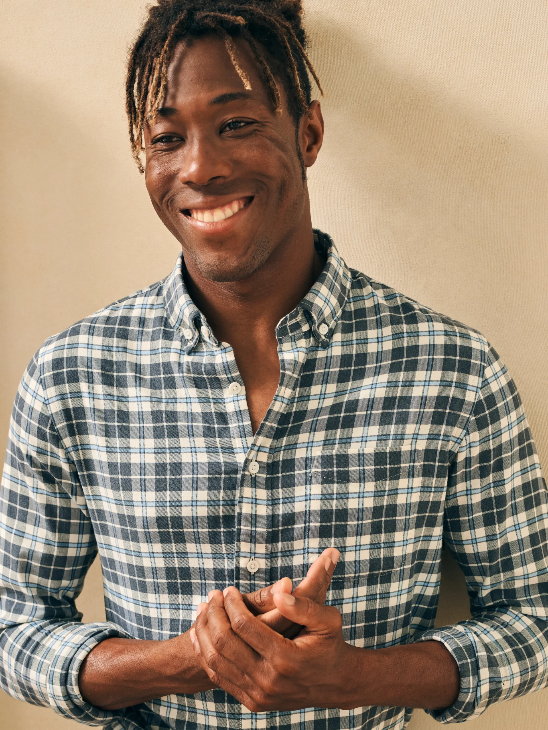 Featherweight Flannel Shirt -*Faherty Brand Clearance