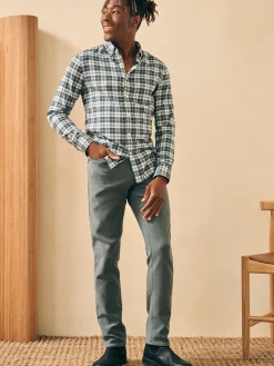 Featherweight Flannel Shirt -*Faherty Brand Clearance