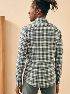 Featherweight Flannel Shirt -*Faherty Brand Clearance