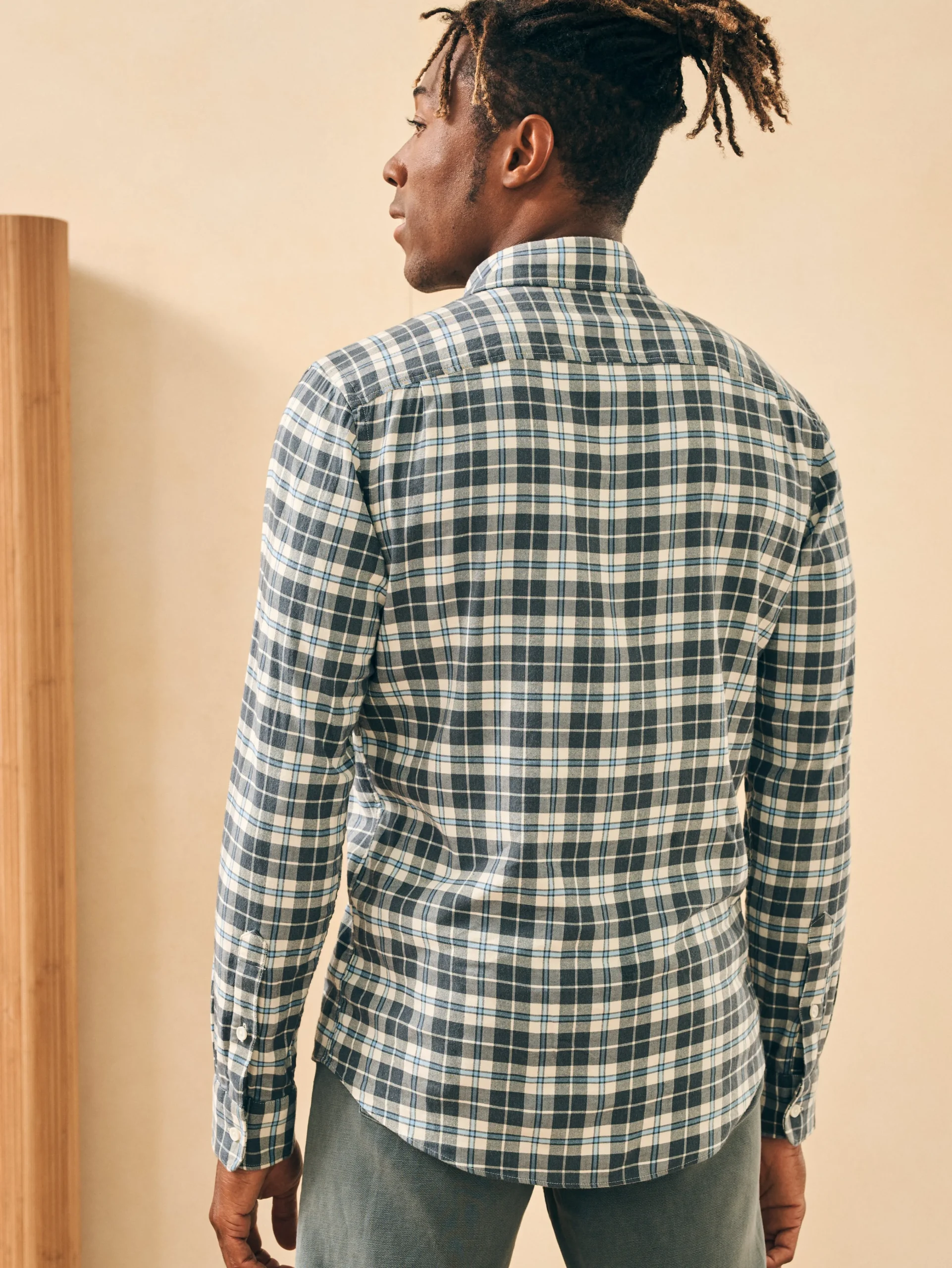 Featherweight Flannel Shirt -*Faherty Brand Clearance