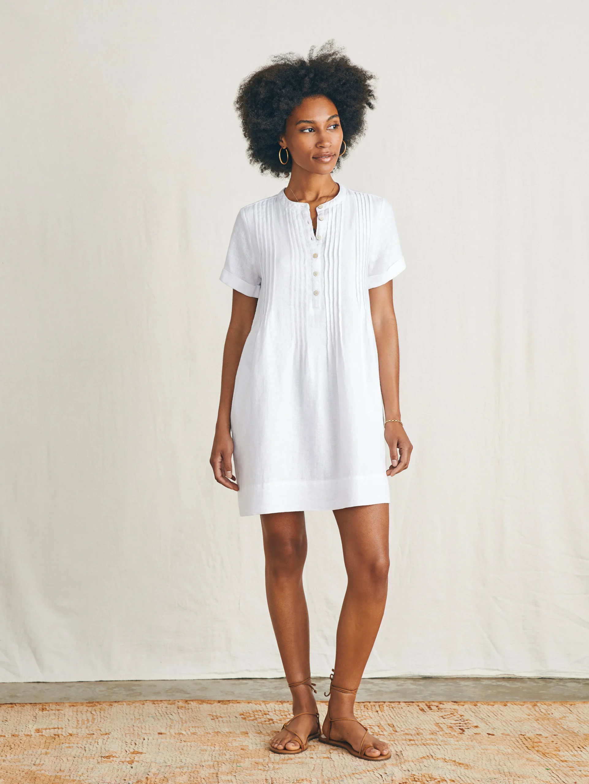 Gemina Dress -*Faherty Brand Outlet