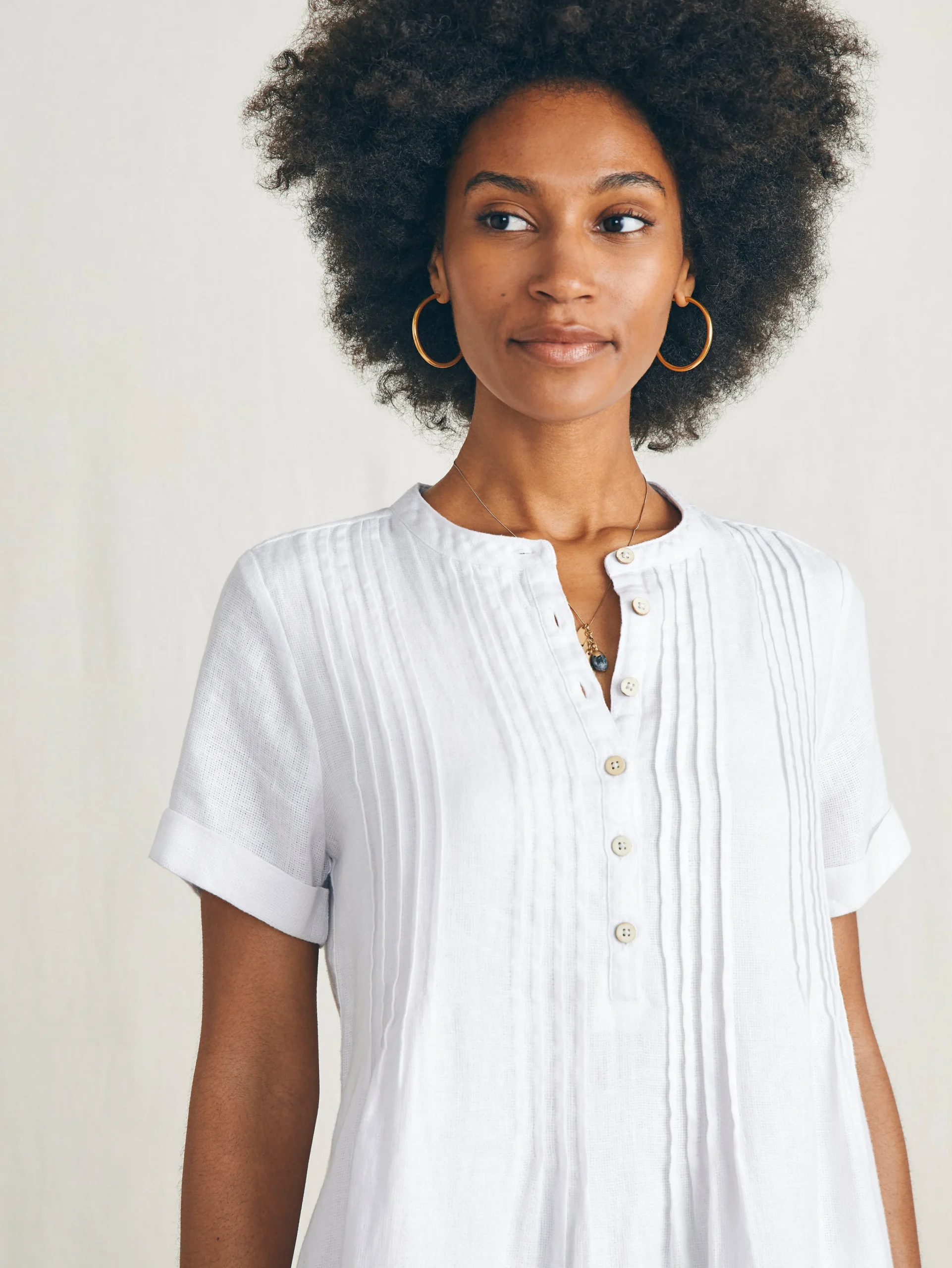 Gemina Dress -*Faherty Brand Outlet
