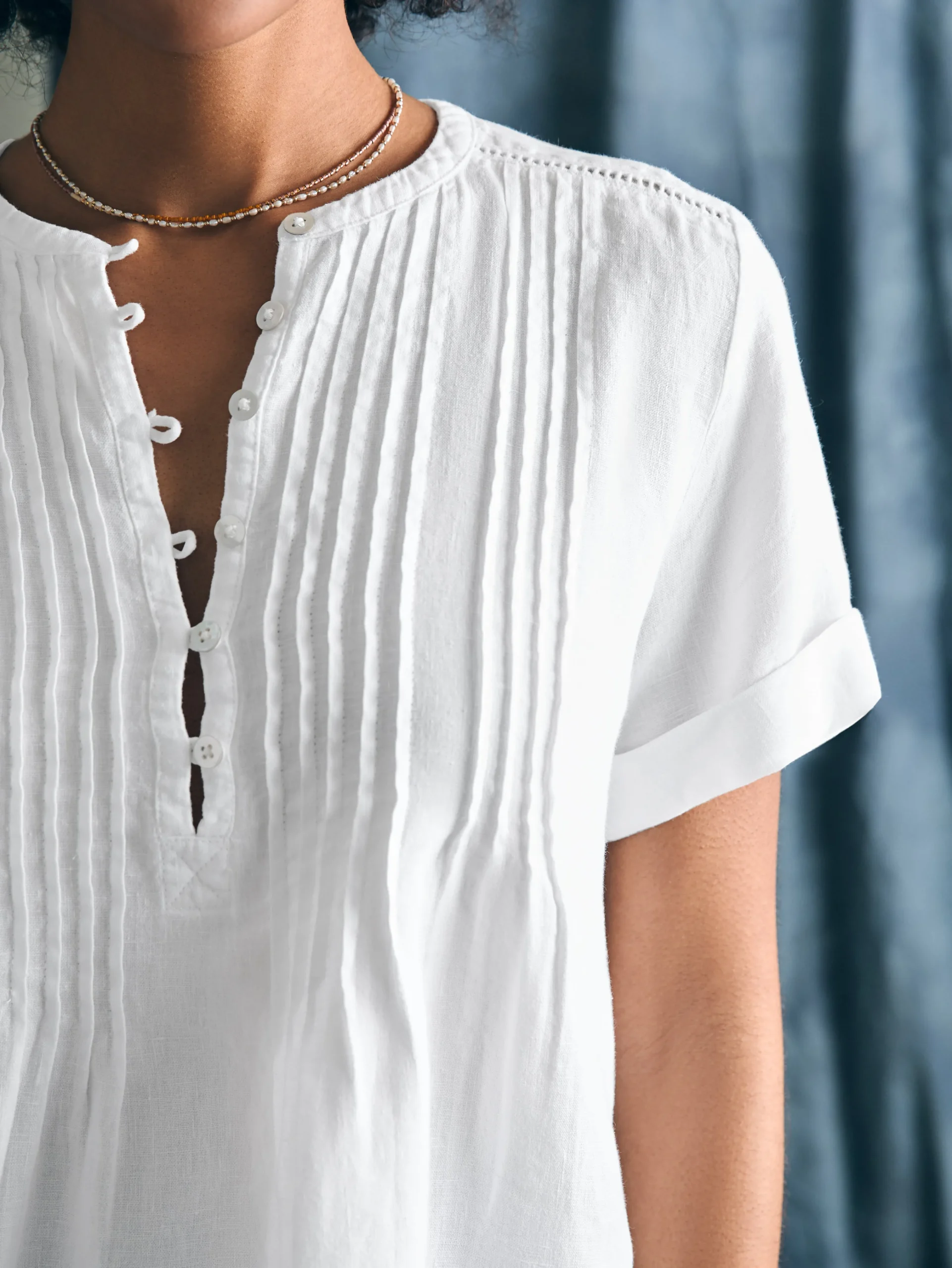 Gemina Top -*Faherty Brand Discount