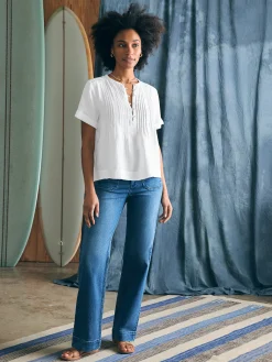 Gemina Top -*Faherty Brand Discount