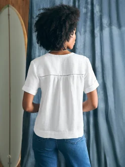 Gemina Top -*Faherty Brand Discount