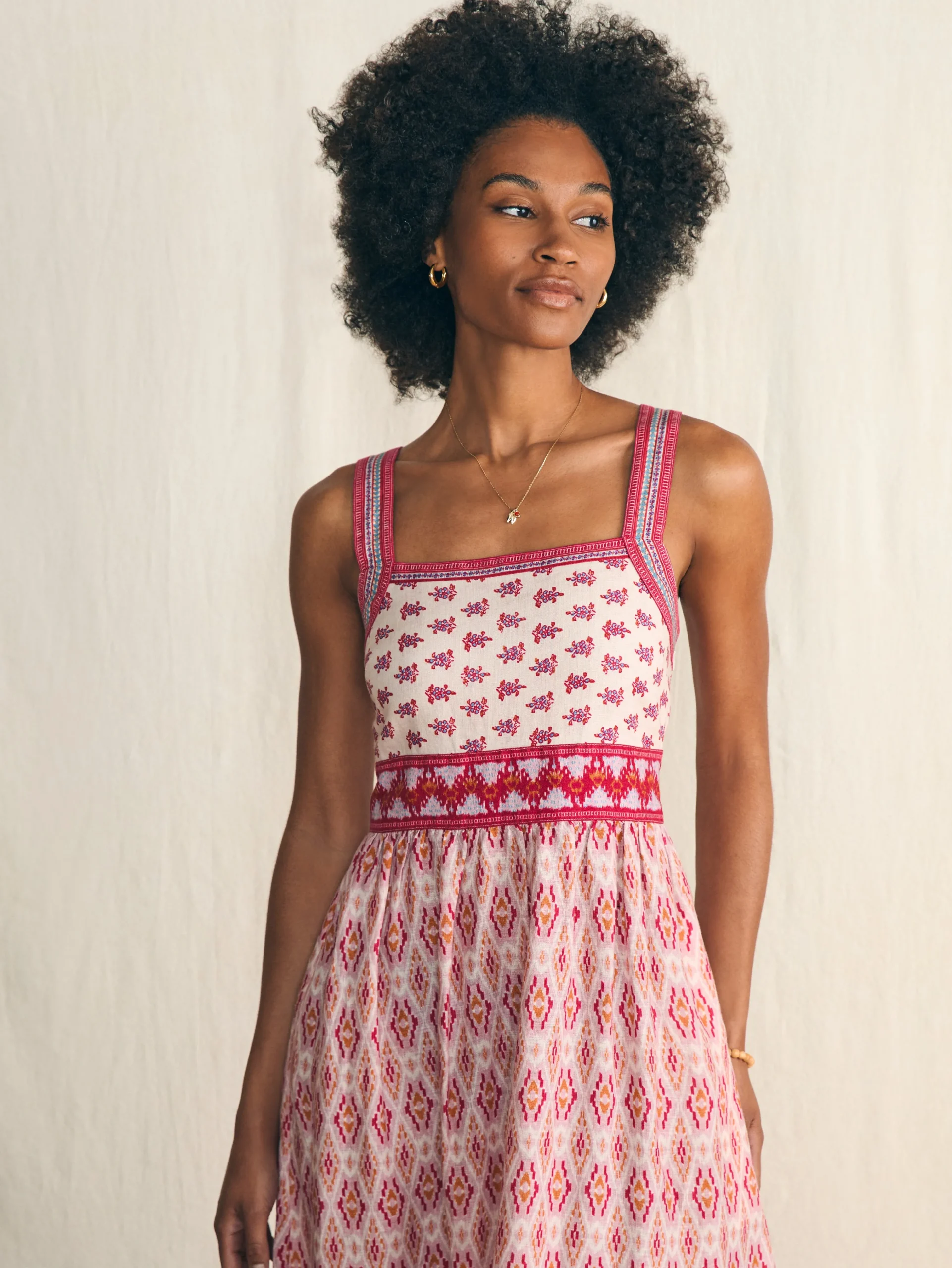 Gracie Dress -*Faherty Brand Hot