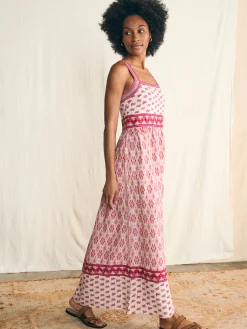 Gracie Dress -*Faherty Brand Hot