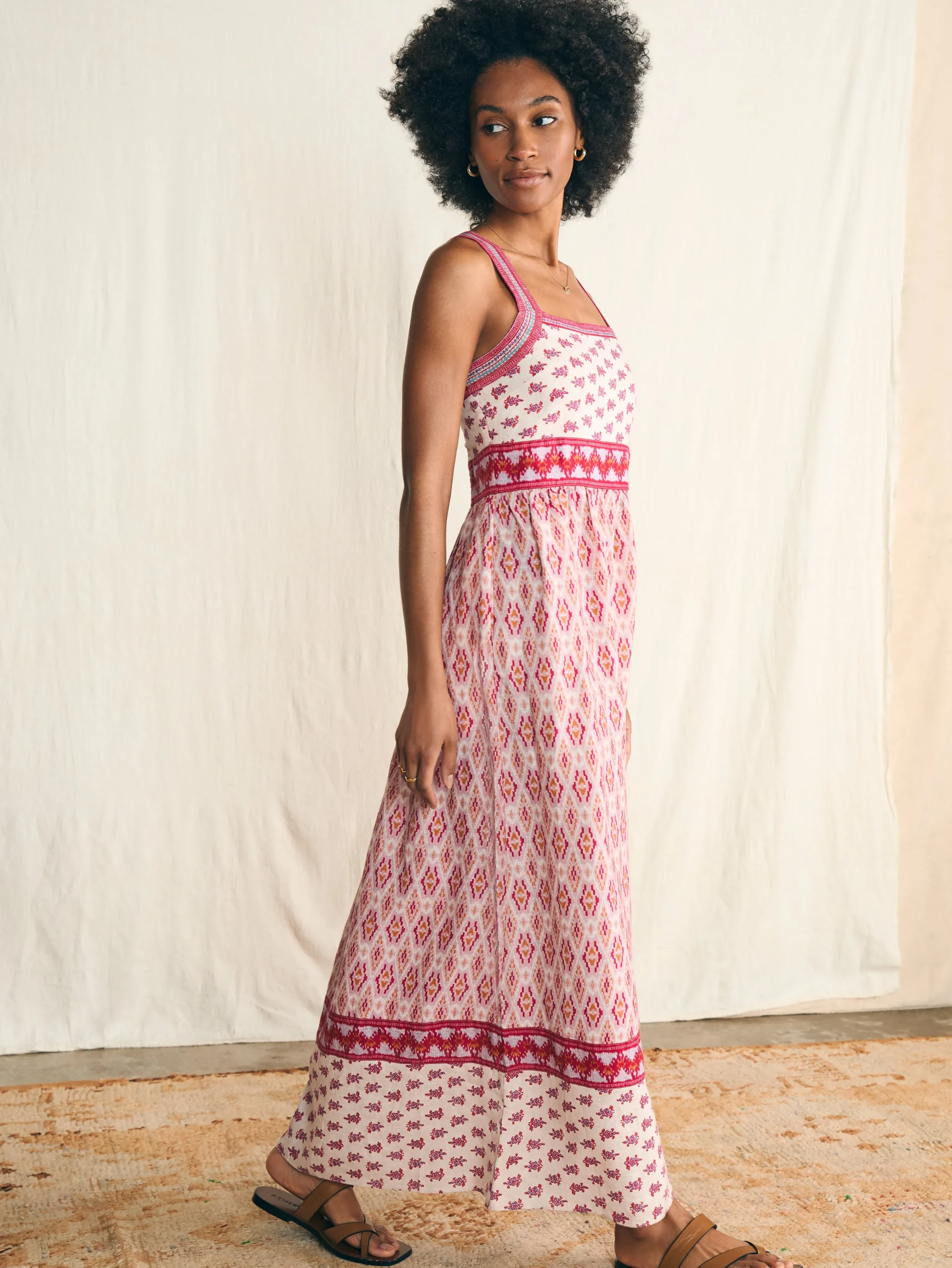 Gracie Dress -*Faherty Brand Hot