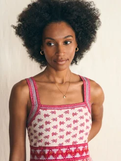 Gracie Dress -*Faherty Brand Hot