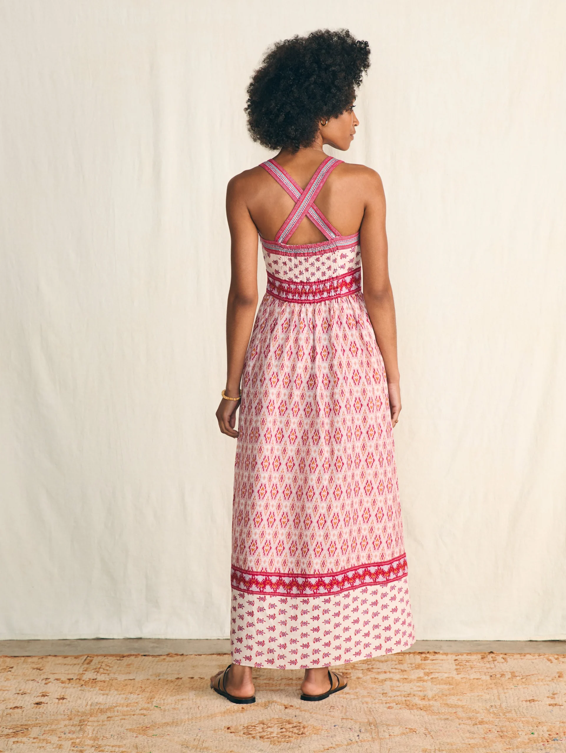 Gracie Dress -*Faherty Brand Hot