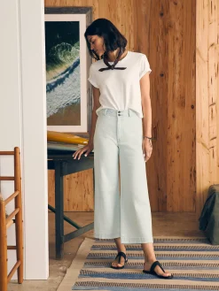 Harbor Crop Jean -*Faherty Brand Online