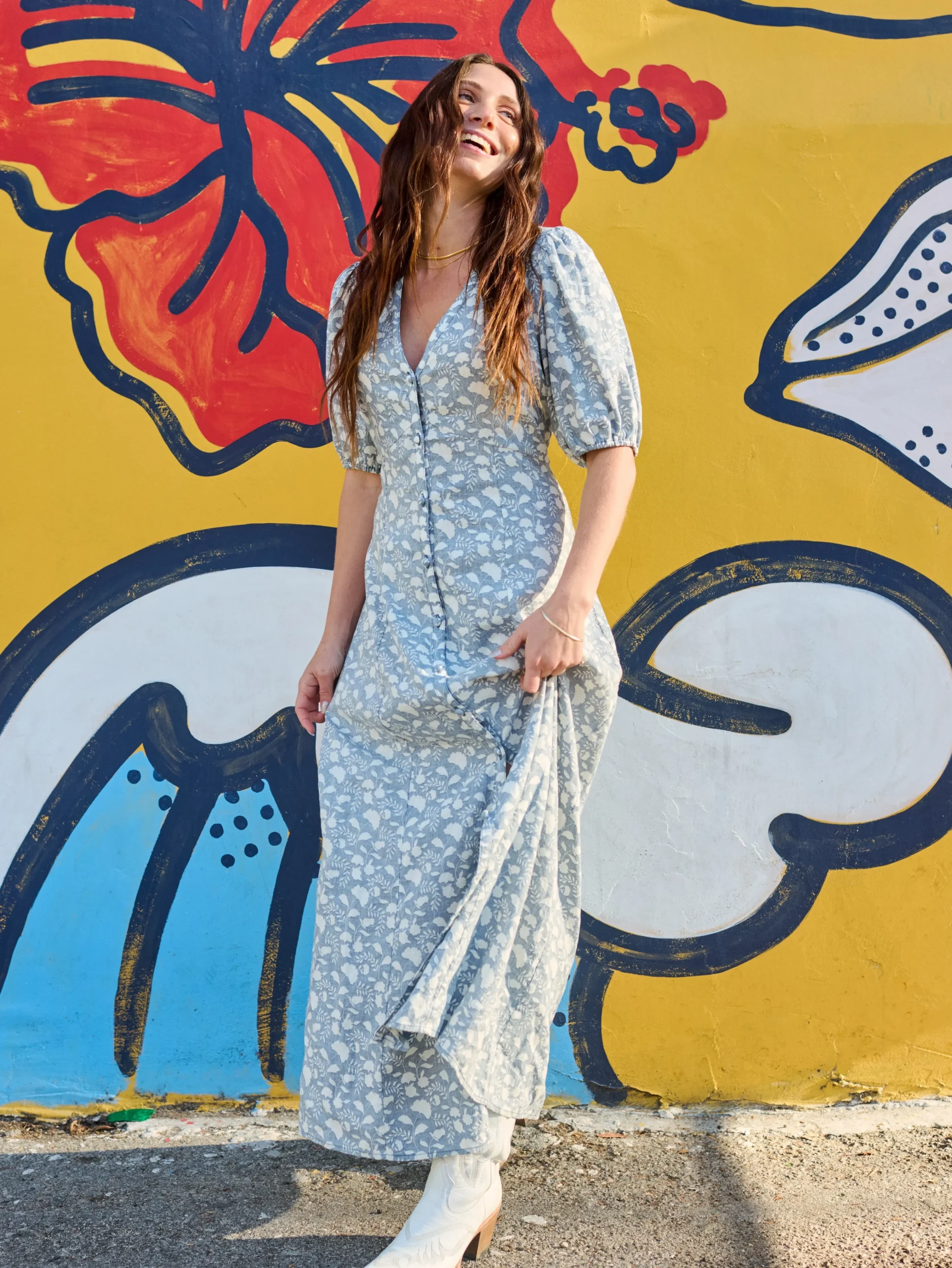 Havana Dress -*Faherty Brand