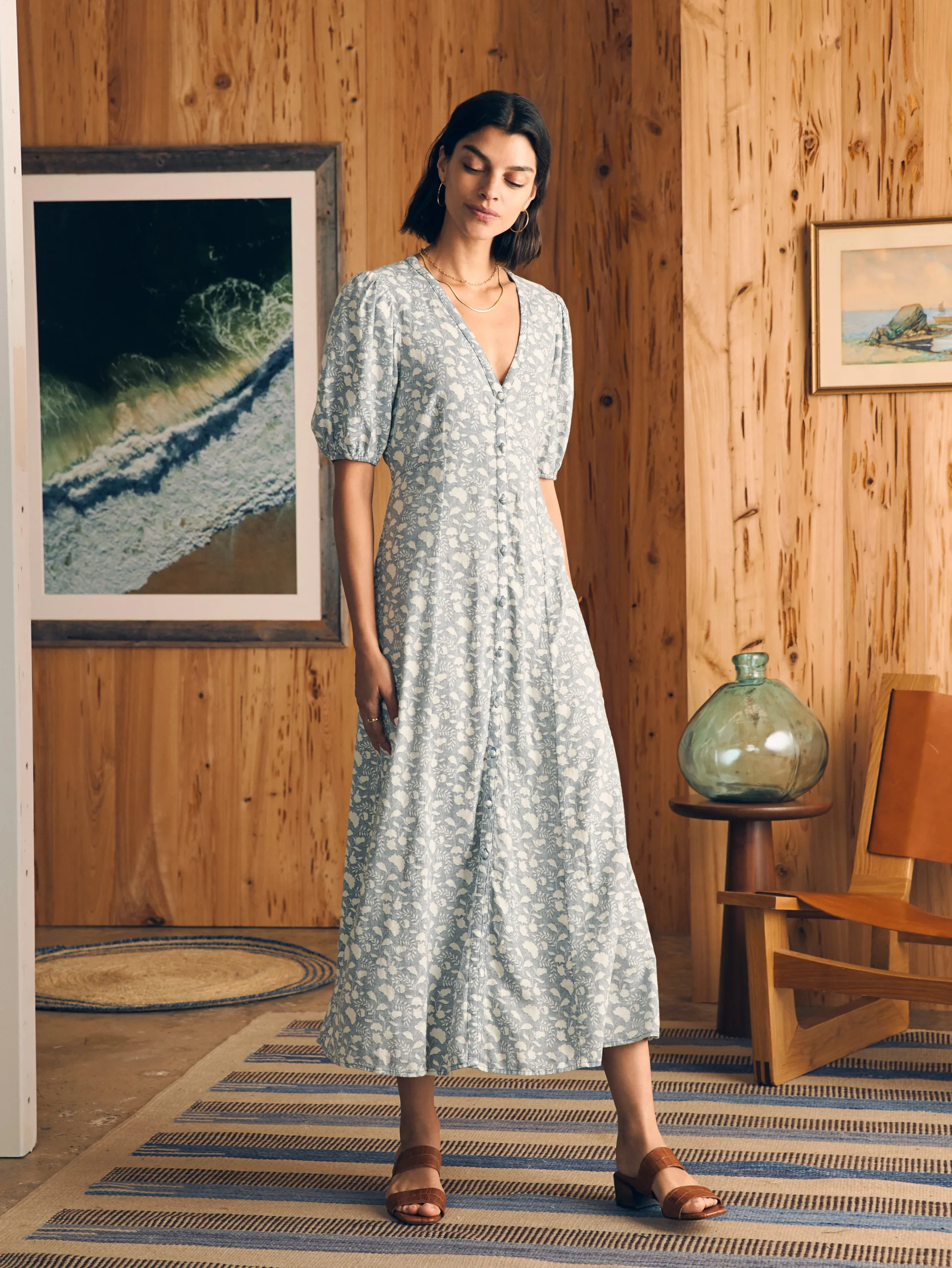 Havana Dress -*Faherty Brand