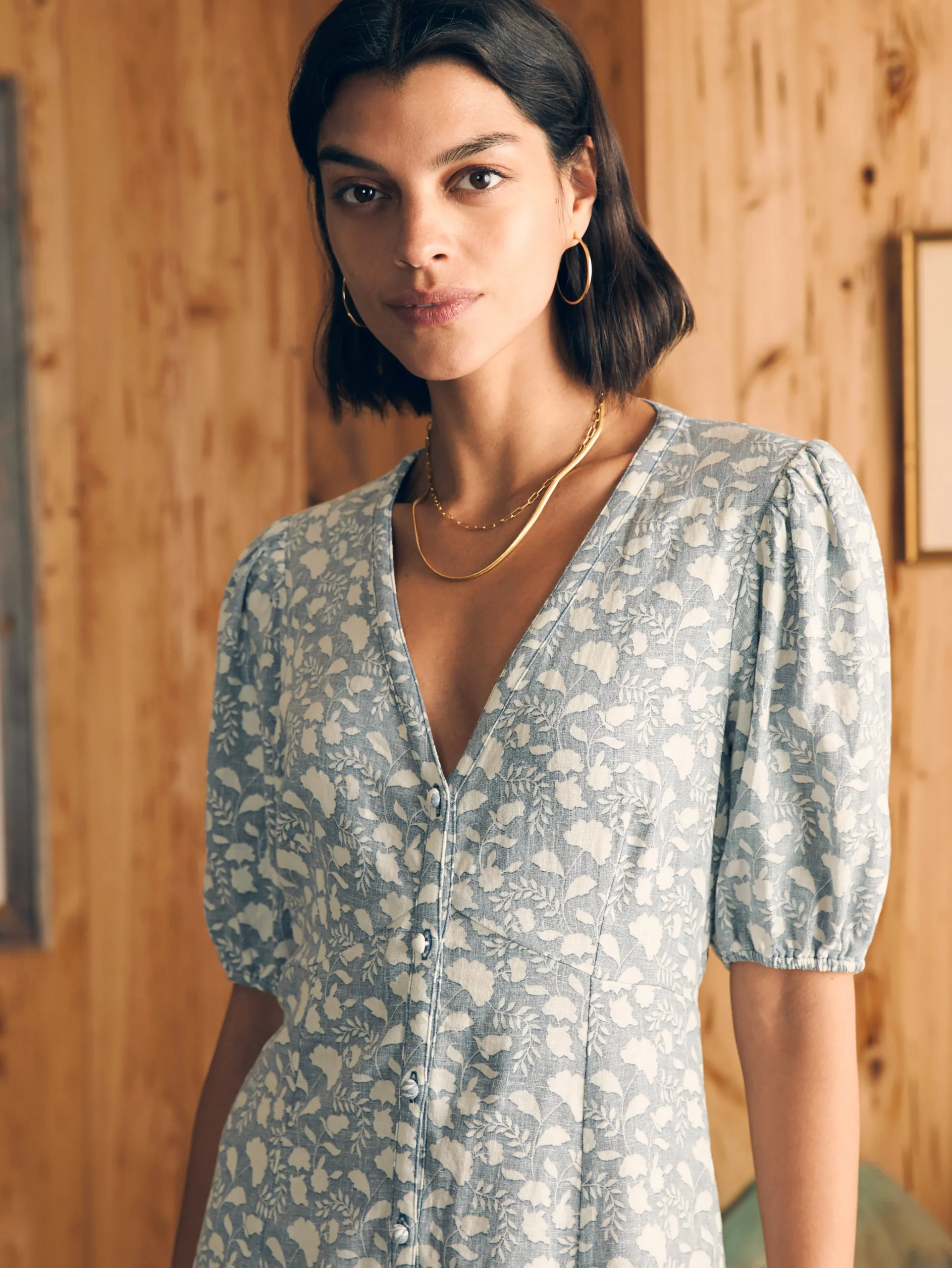 Havana Dress -*Faherty Brand