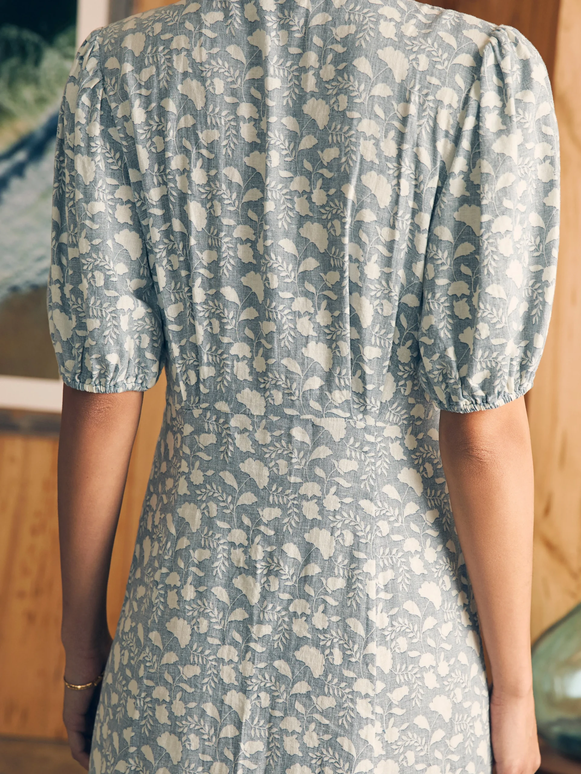 Havana Dress -*Faherty Brand