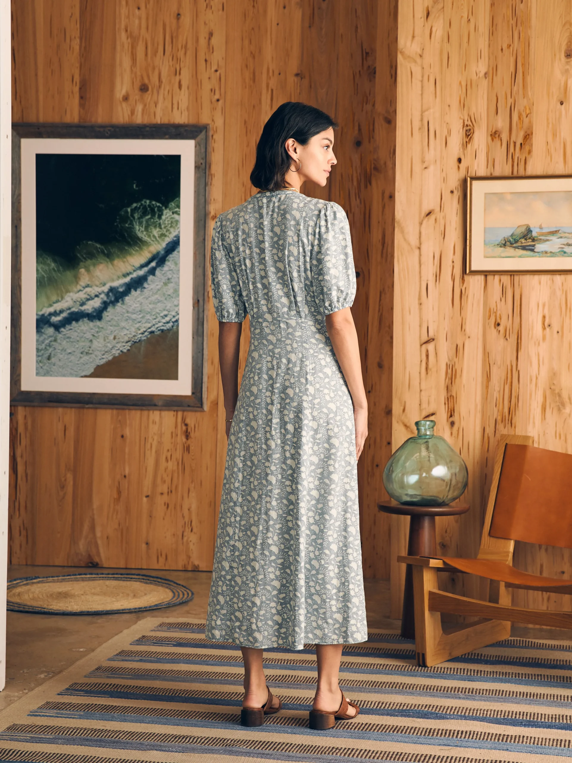 Havana Dress -*Faherty Brand