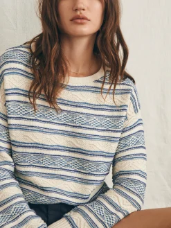 High Tide Sweater -*Faherty Brand Hot