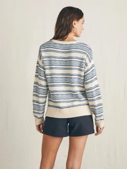 High Tide Sweater -*Faherty Brand Hot