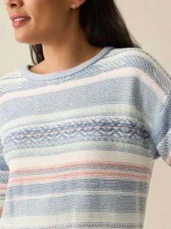 High Tide Sweater -*Faherty Brand New