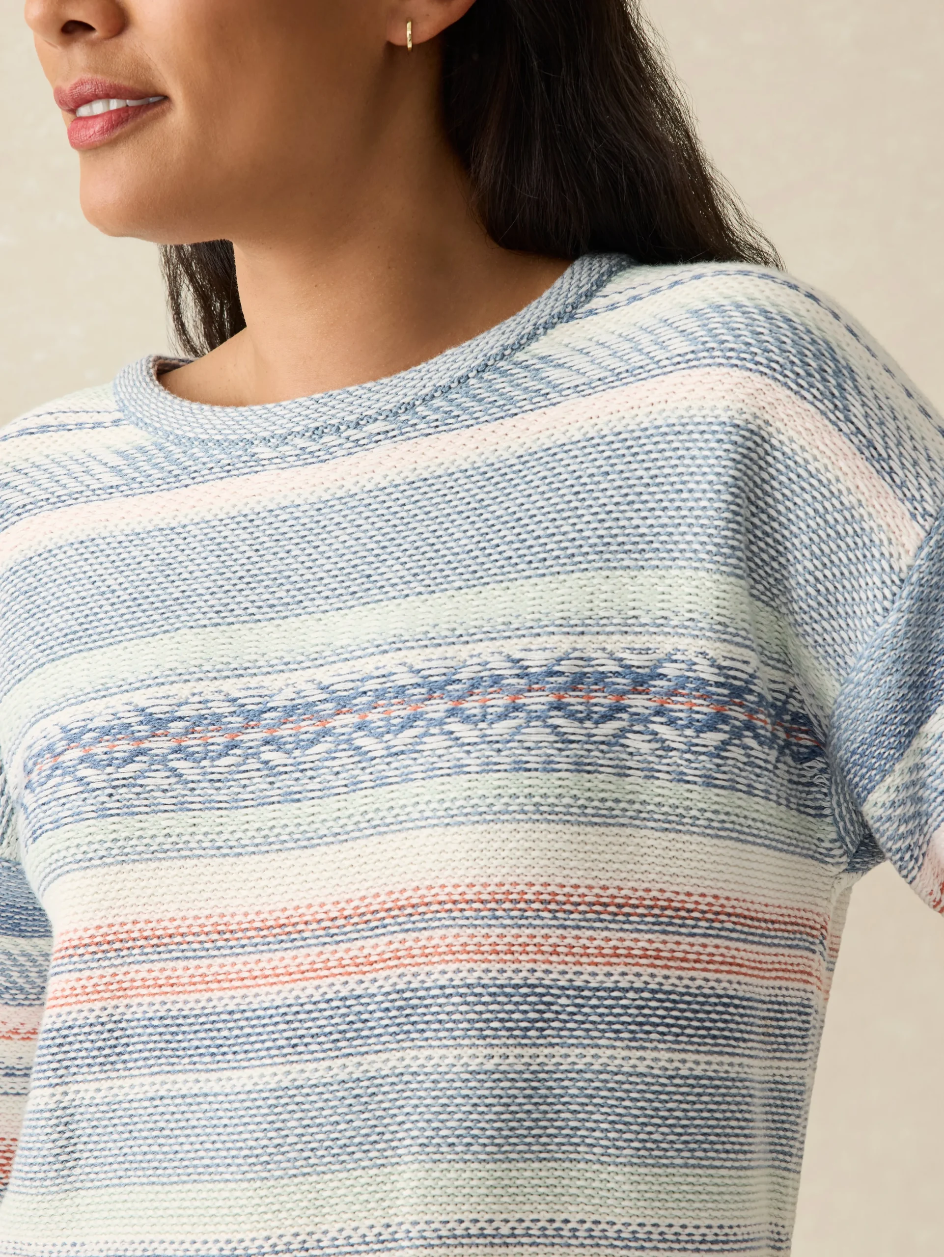 High Tide Sweater -*Faherty Brand New