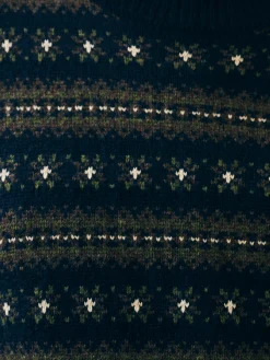 Highland Fair Isle Sweater Vest -*Faherty Brand Clearance
